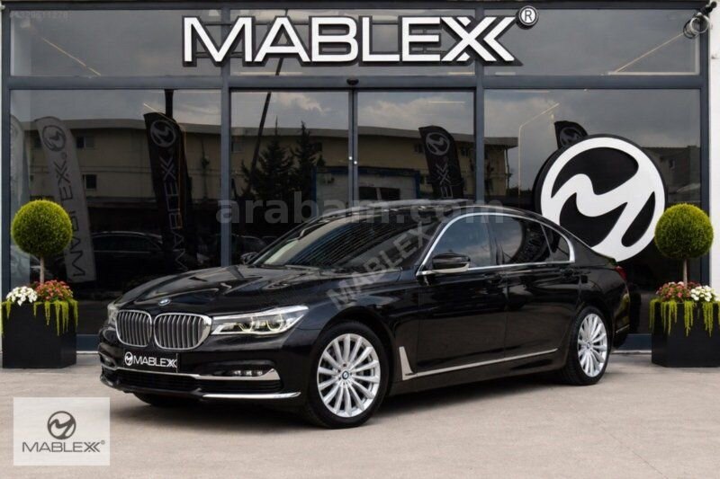 Galeriden BMW 7 Serisi 730i Long Executive Lounge 2016 Model Adana 178.000 km Siyah