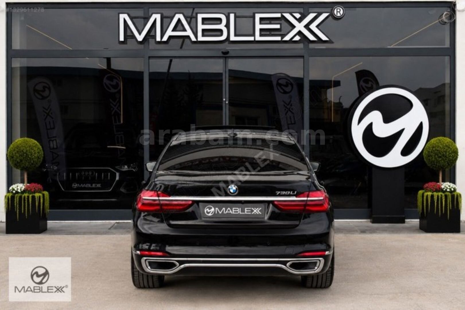 Galeriden BMW 7 Serisi 730i Long Executive Lounge 2016 Model Adana 178.000 km Siyah 7