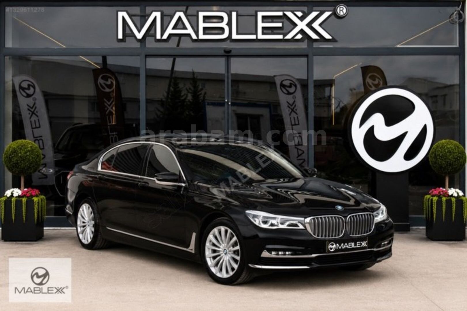 Galeriden BMW 7 Serisi 730i Long Executive Lounge 2016 Model Adana 178.000 km Siyah 3