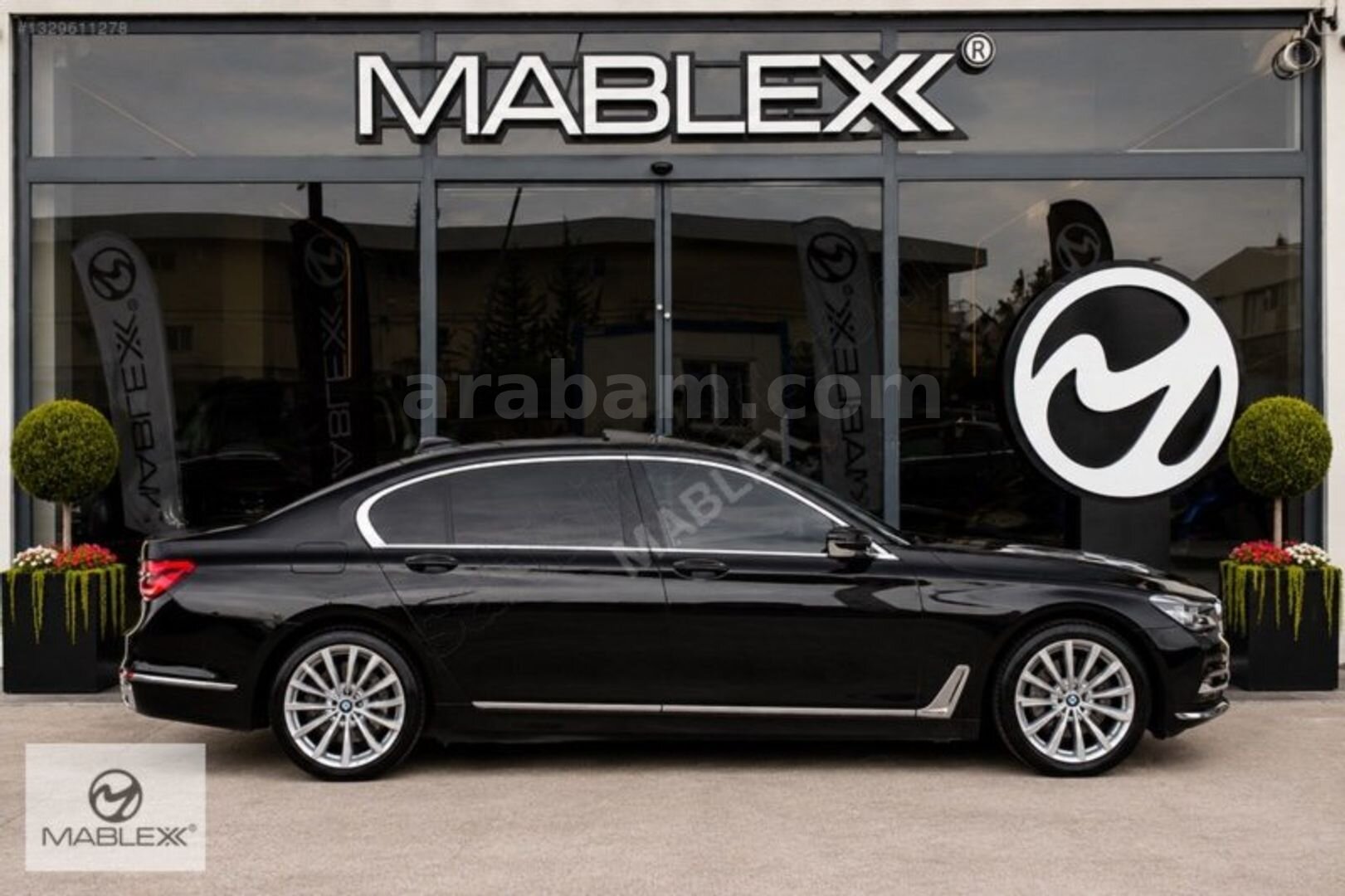 Galeriden BMW 7 Serisi 730i Long Executive Lounge 2016 Model Adana 178.000 km Siyah 4