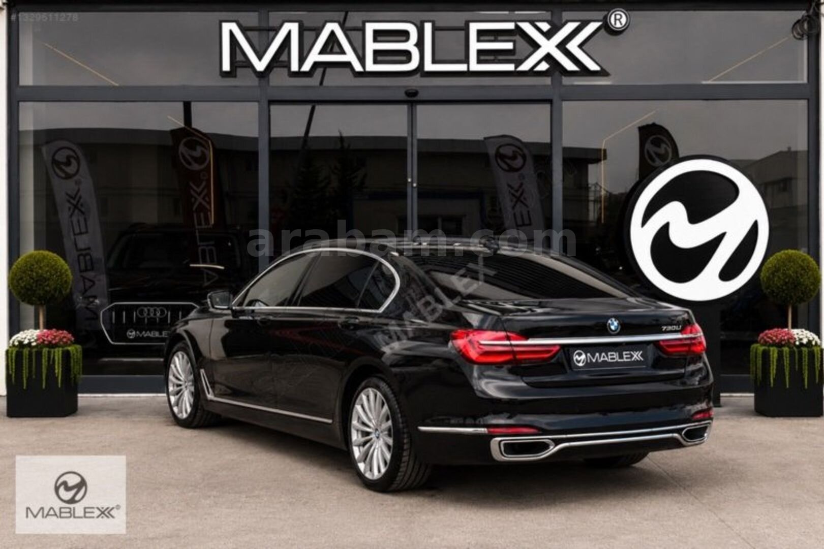 Galeriden BMW 7 Serisi 730i Long Executive Lounge 2016 Model Adana 178.000 km Siyah 6