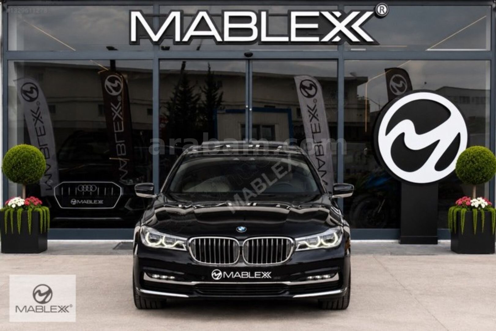 Galeriden BMW 7 Serisi 730i Long Executive Lounge 2016 Model Adana 178.000 km Siyah 2
