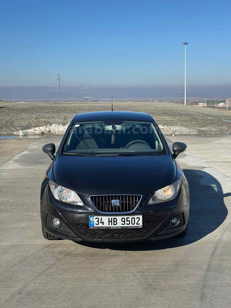 Sahibinden Seat Ibiza 1.6 Reference 2011 Model İstanbul 115.300 km Siyah 1