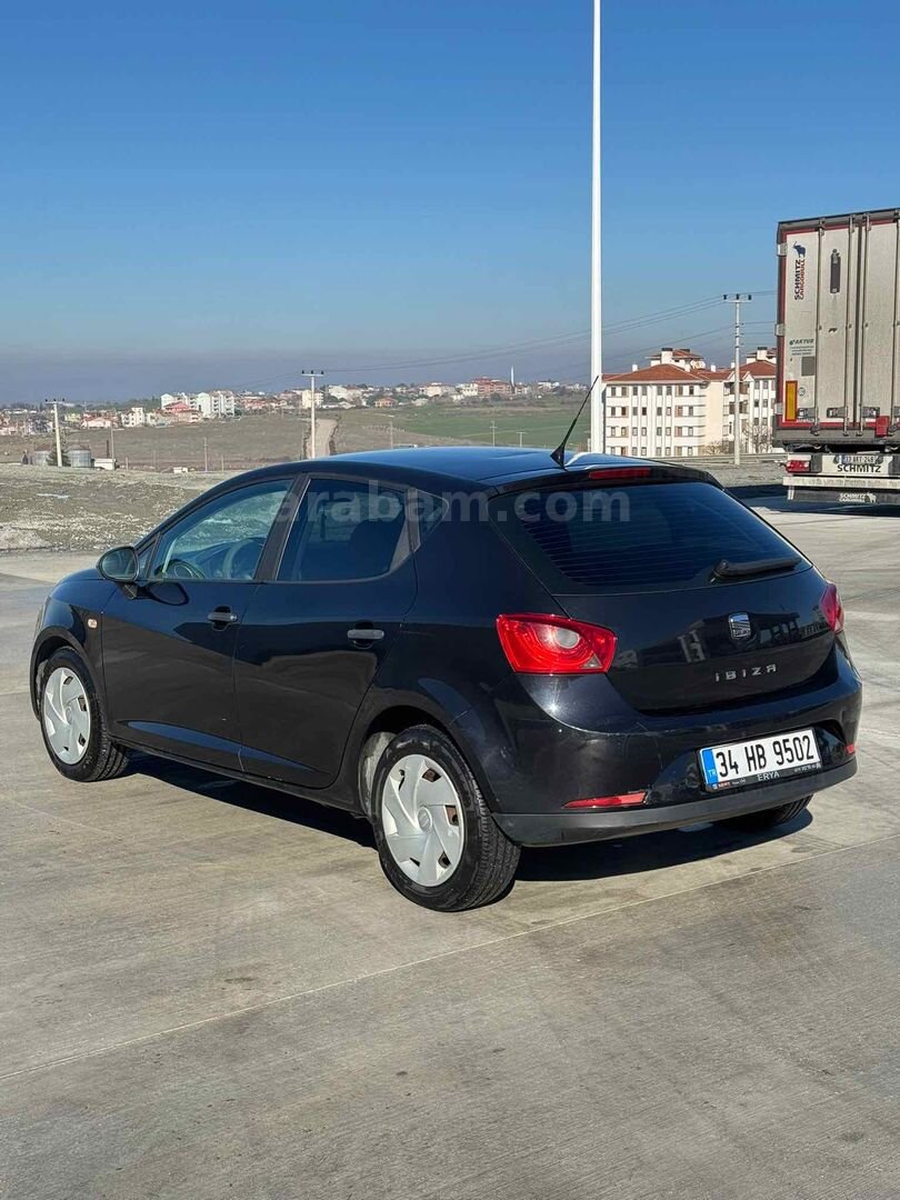 Sahibinden Seat Ibiza 1.6 Reference 2011 Model İstanbul 115.300 km Siyah 6