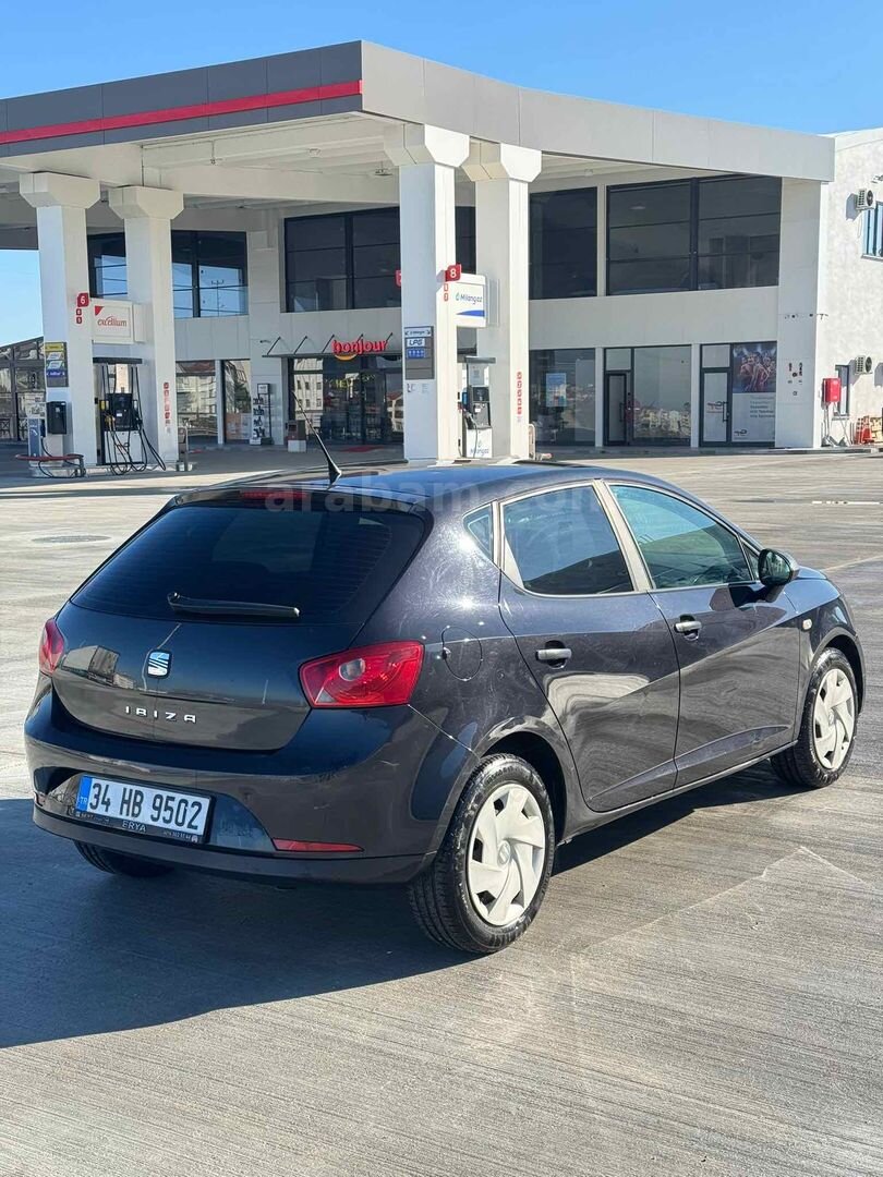 Sahibinden Seat Ibiza 1.6 Reference 2011 Model İstanbul 115.300 km Siyah 4