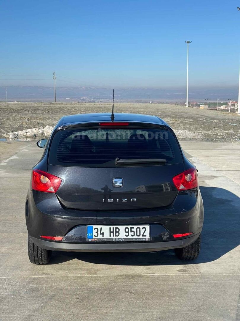 Sahibinden Seat Ibiza 1.6 Reference 2011 Model İstanbul 115.300 km Siyah 5