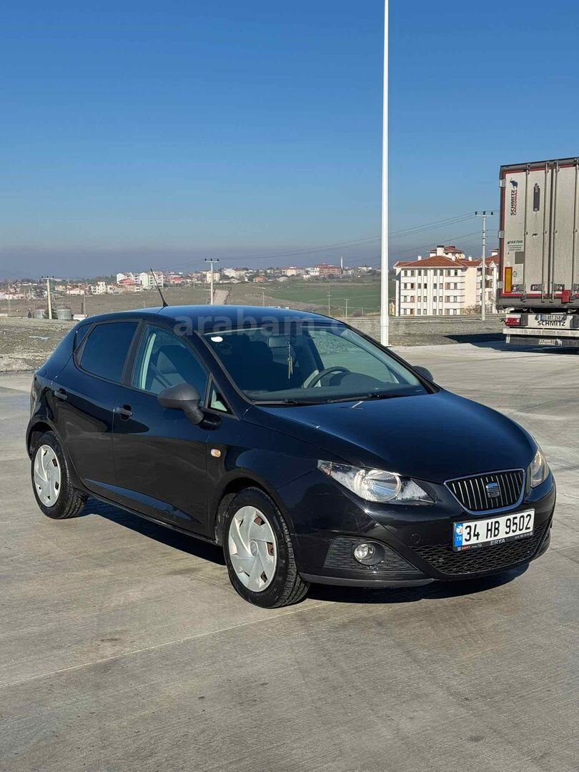 Sahibinden Seat Ibiza 1.6 Reference 2011 Model İstanbul 115.300 km Siyah 2