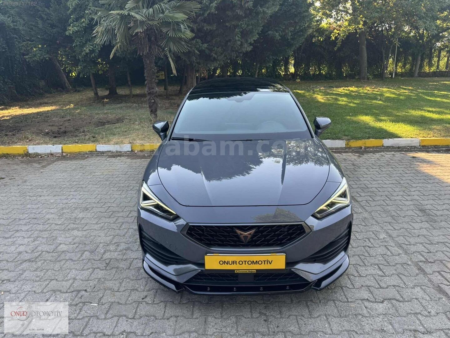 Galeriden Cupra Leon 1.5 eTSI Standart 2023 Model Bursa 33.000 km Gri 2