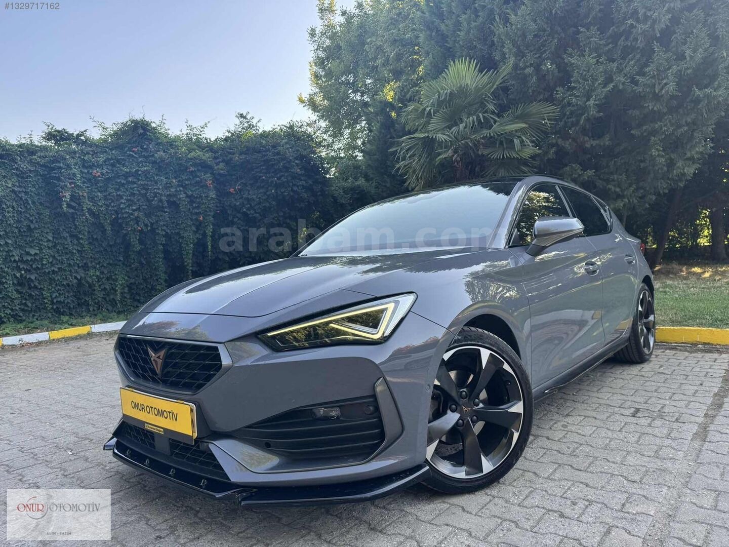 Galeriden Cupra Leon 1.5 eTSI Standart 2023 Model Bursa 33.000 km Gri 6
