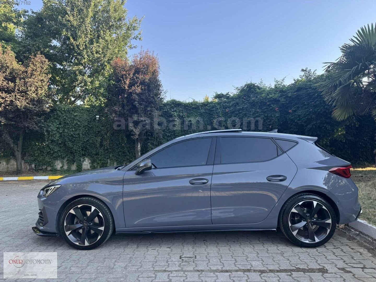 Galeriden Cupra Leon 1.5 eTSI Standart 2023 Model Bursa 33.000 km Gri 4