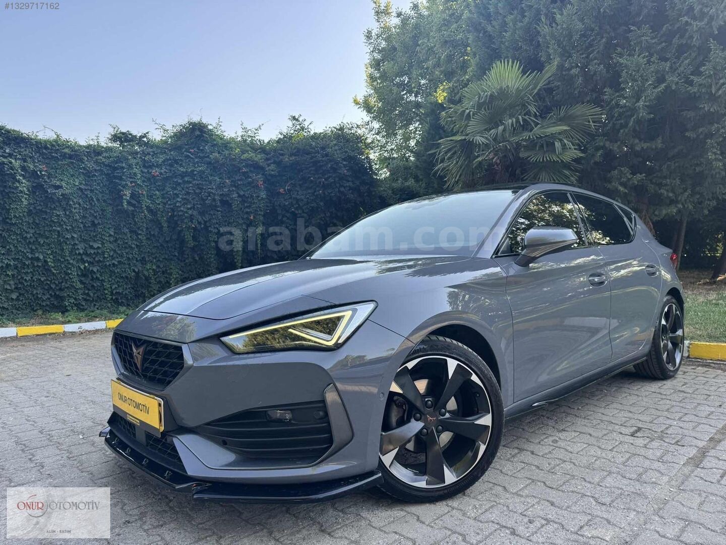 Galeriden Cupra Leon 1.5 eTSI Standart 2023 Model Bursa 33.000 km Gri 5