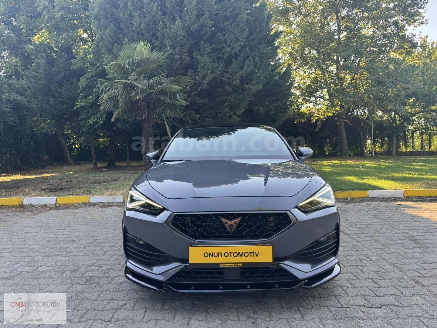 Galeriden Cupra Leon 1.5 eTSI Standart 2023 Model Bursa 33.000 km Gri 3