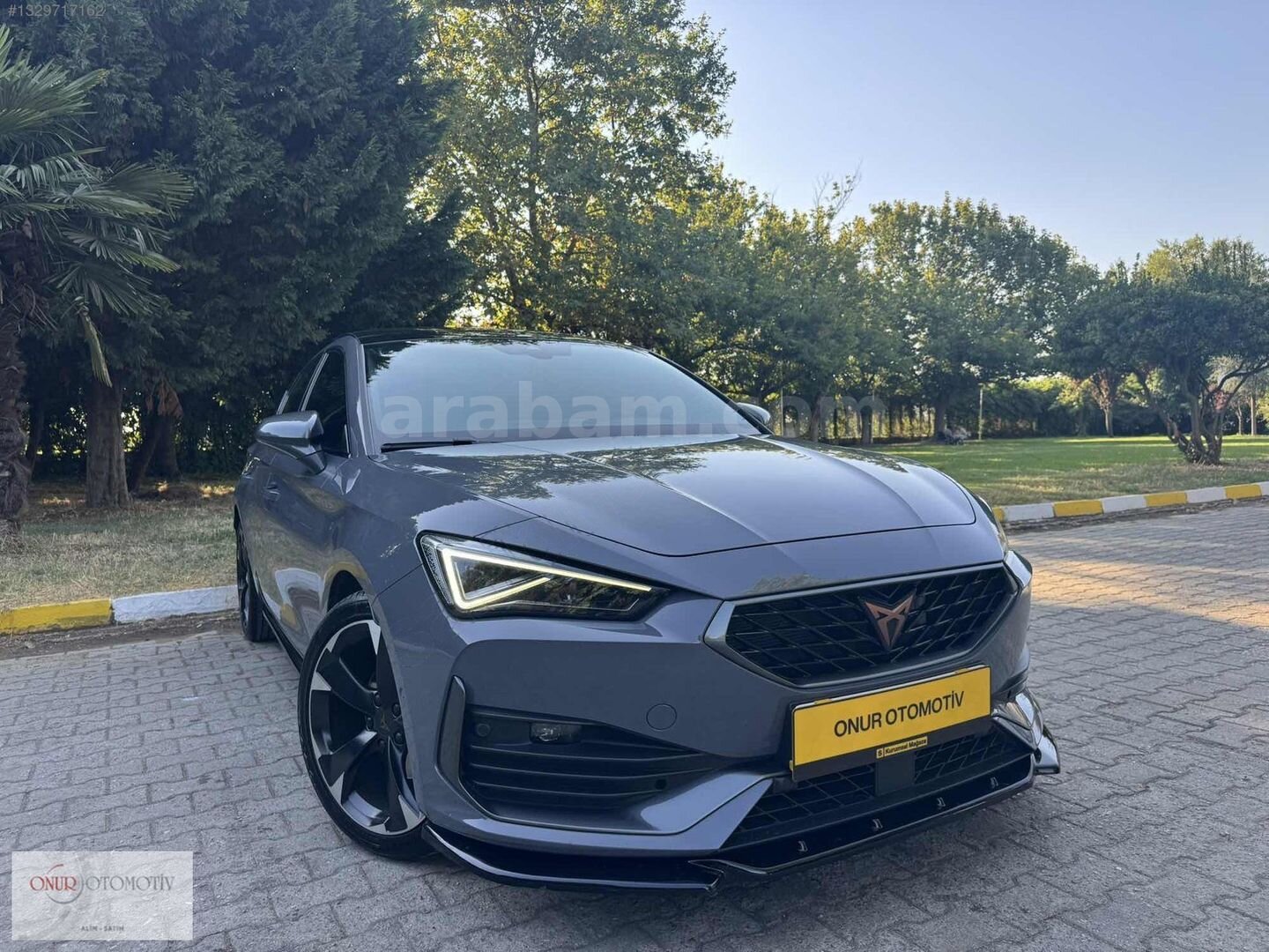 Galeriden Cupra Leon 1.5 eTSI Standart 2023 Model Bursa 33.000 km Gri 7