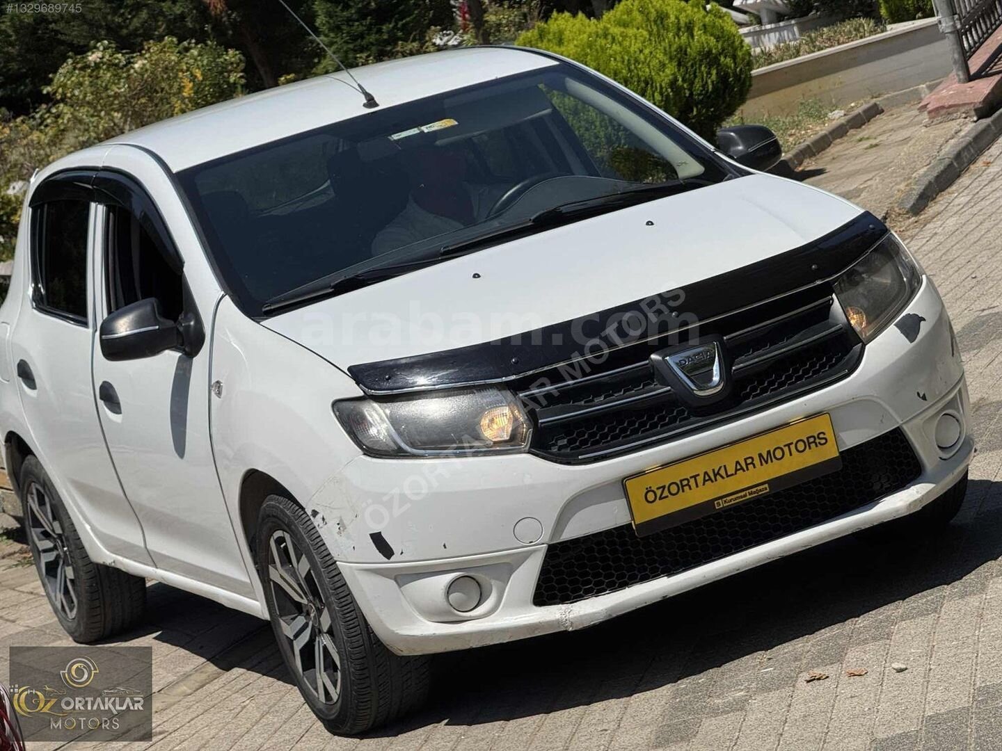 Galeriden Dacia Sandero 1.2 Ambiance 2013 Model İstanbul 225.000 km Beyaz 6
