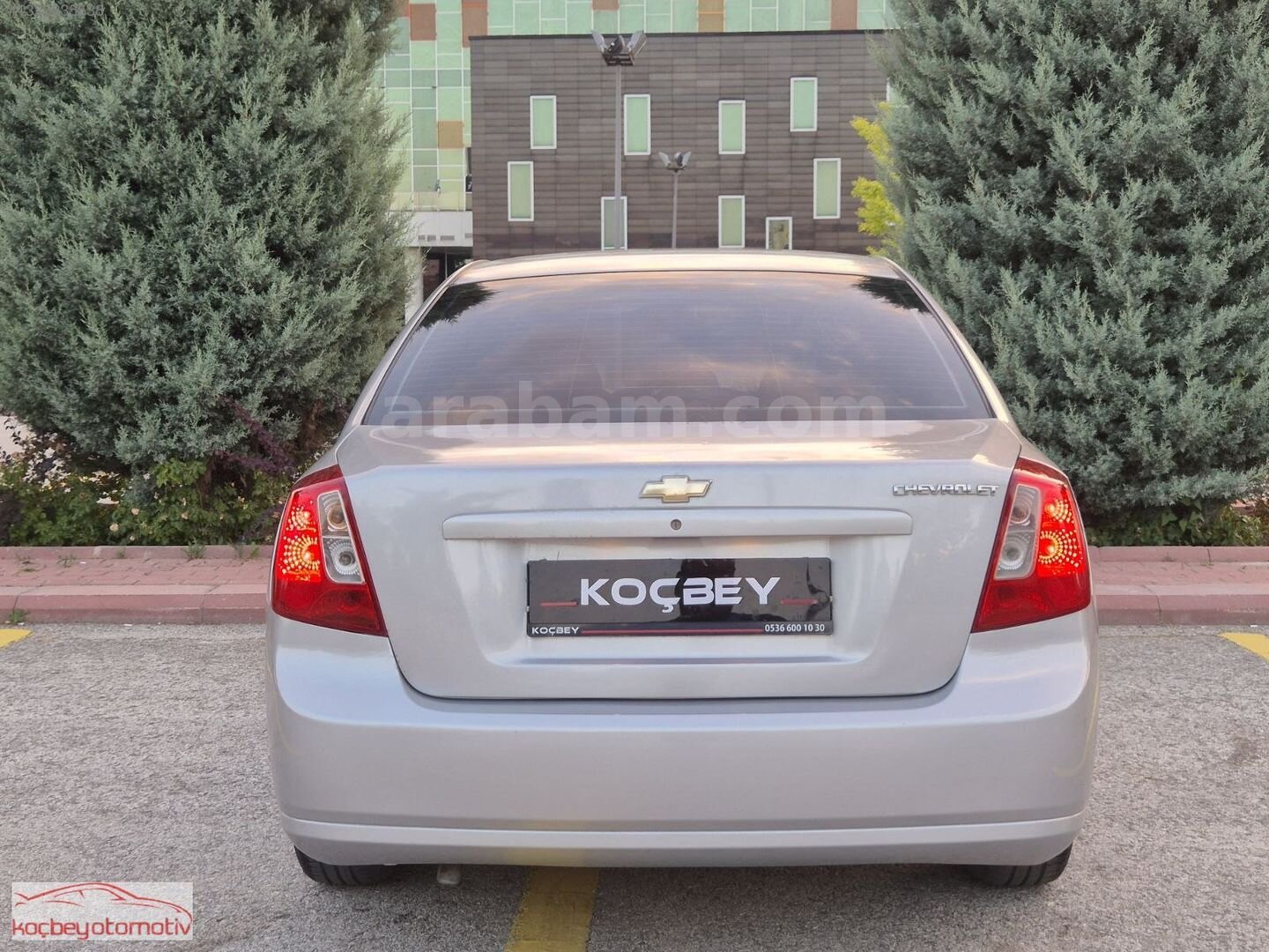 Galeriden Chevrolet Lacetti 1.6 SX 2004 Model Konya 225.000 km Gri 7