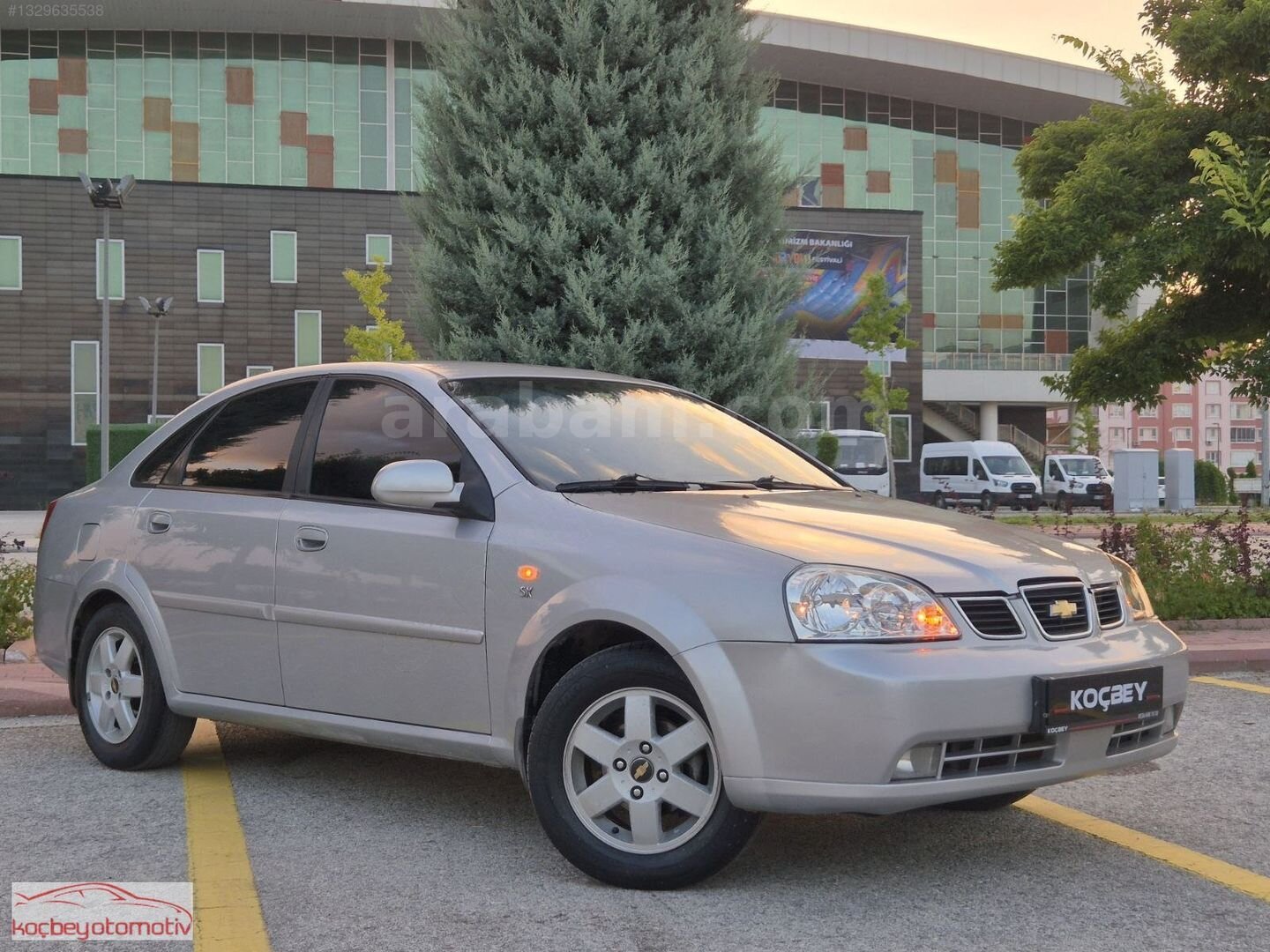 Galeriden Chevrolet Lacetti 1.6 SX 2004 Model Konya 225.000 km Gri 3