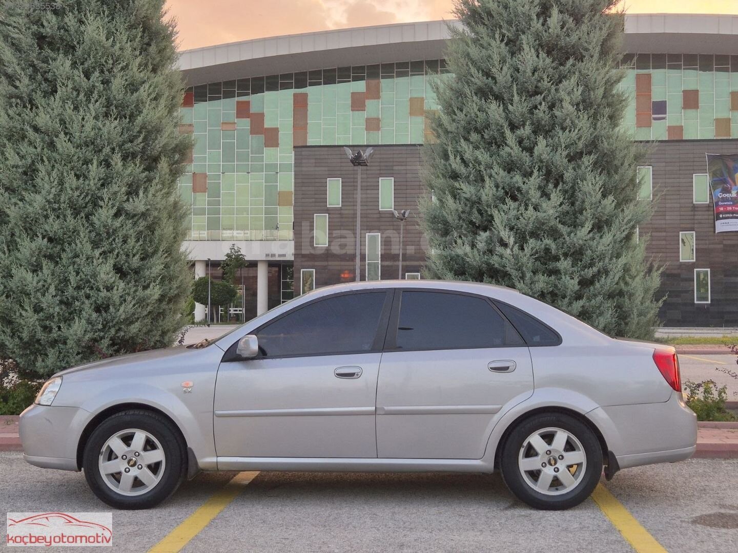 Galeriden Chevrolet Lacetti 1.6 SX 2004 Model Konya 225.000 km Gri 5