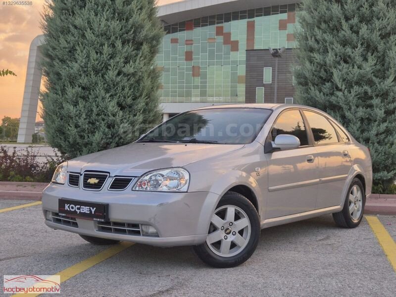 Galeriden Chevrolet Lacetti 1.6 SX 2004 Model Konya 225.000 km Gri