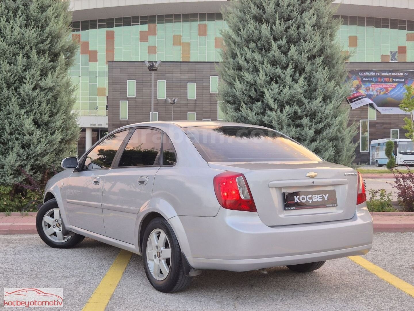 Galeriden Chevrolet Lacetti 1.6 SX 2004 Model Konya 225.000 km Gri 6