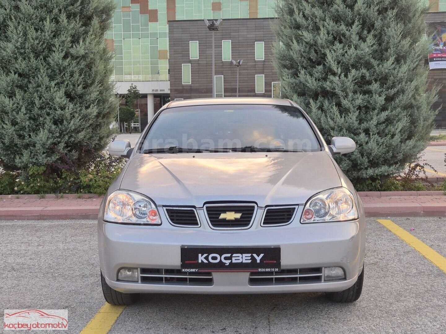 Galeriden Chevrolet Lacetti 1.6 SX 2004 Model Konya 225.000 km Gri 2