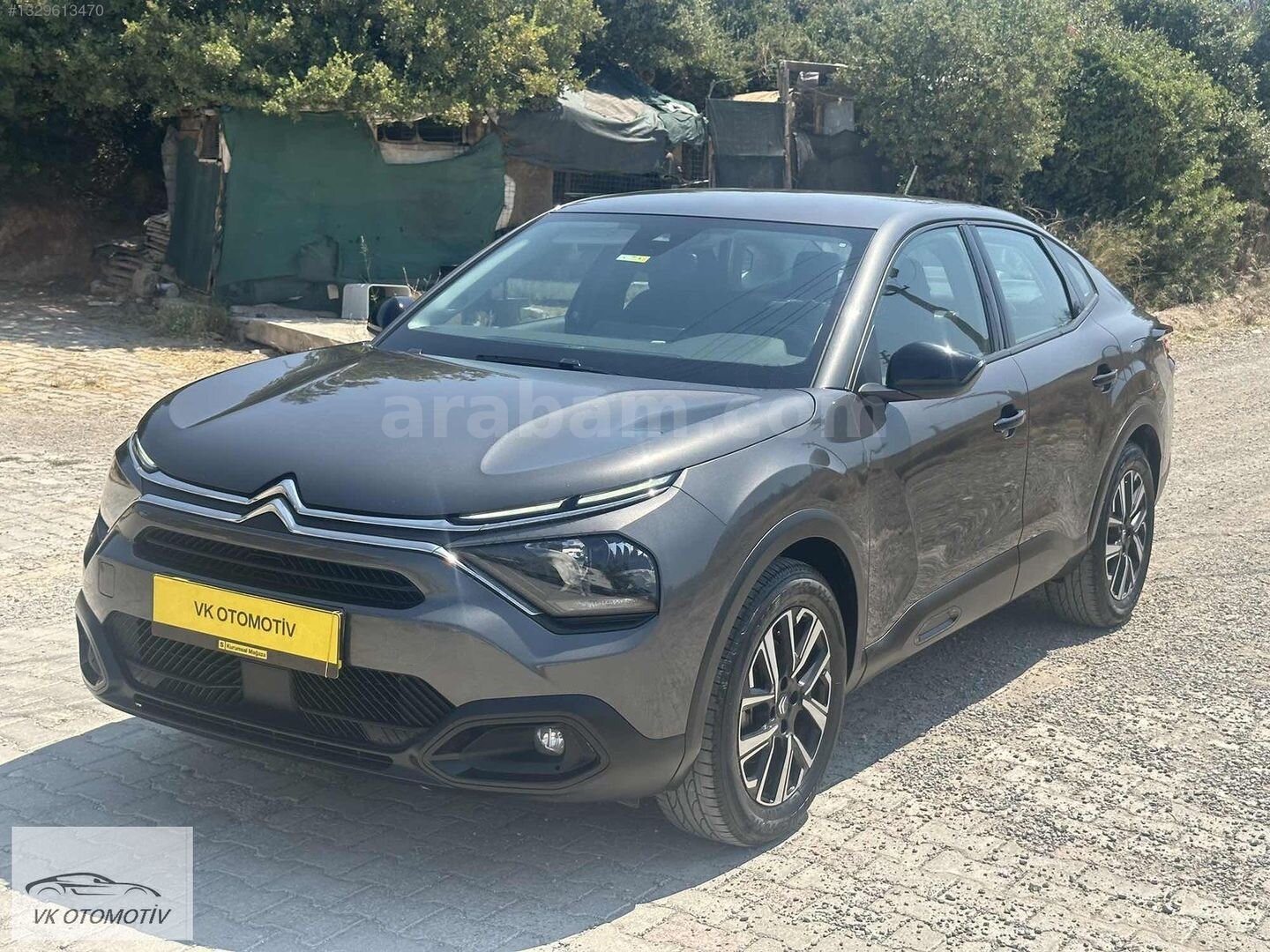 Galeriden Citroen C4 X 1.2 PureTech Feel Bold 2024 Model İzmir