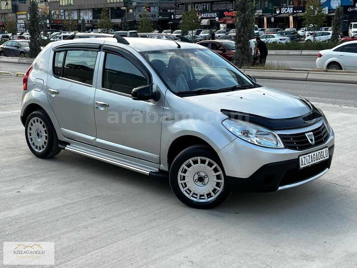 Galeriden Dacia Sandero 1.5 dCi Stepway 2011 Model Ankara 178.000 km Gri 3
