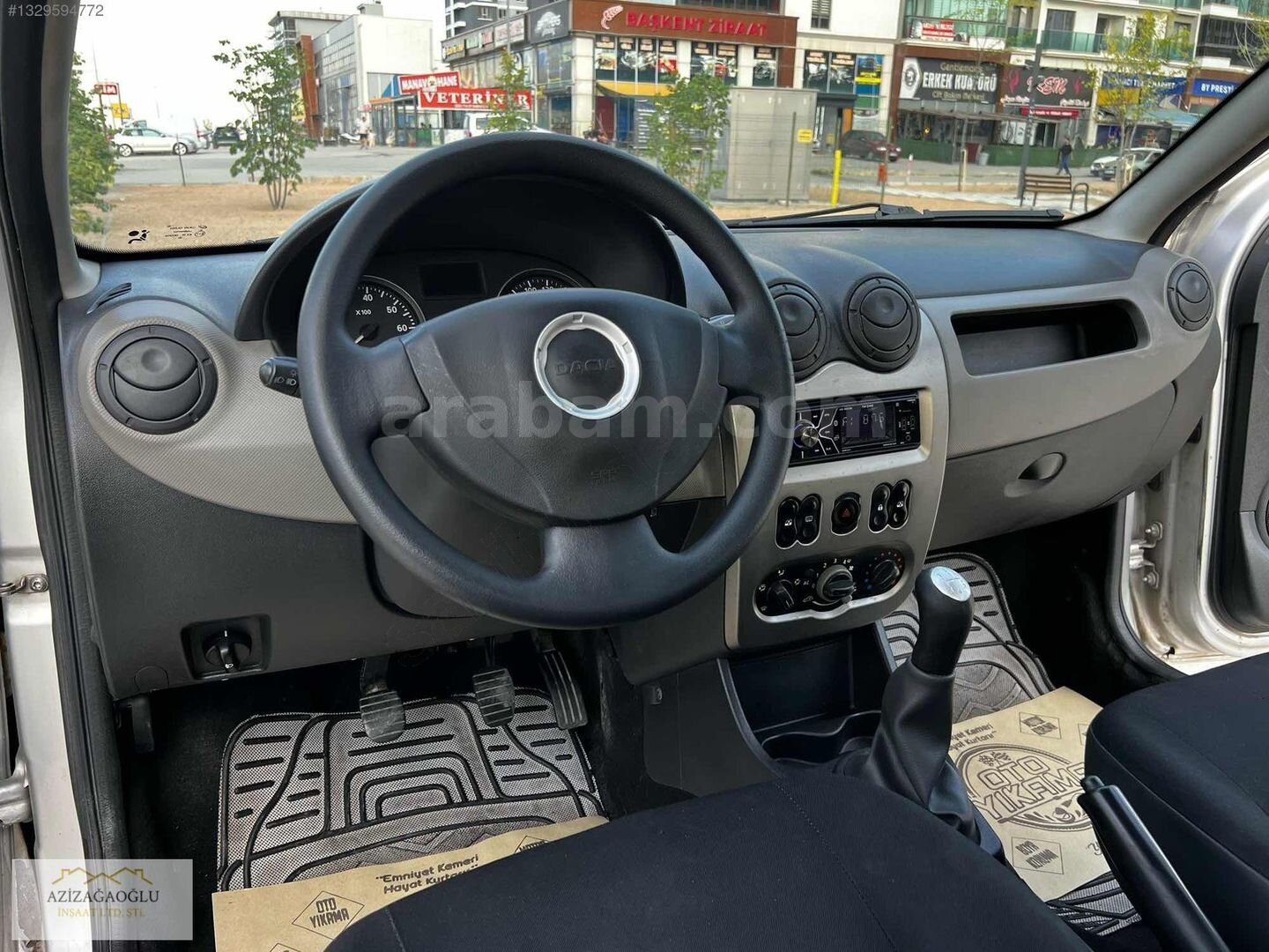 Galeriden Dacia Sandero 1.5 dCi Stepway 2011 Model Ankara 178.000 km Gri 2