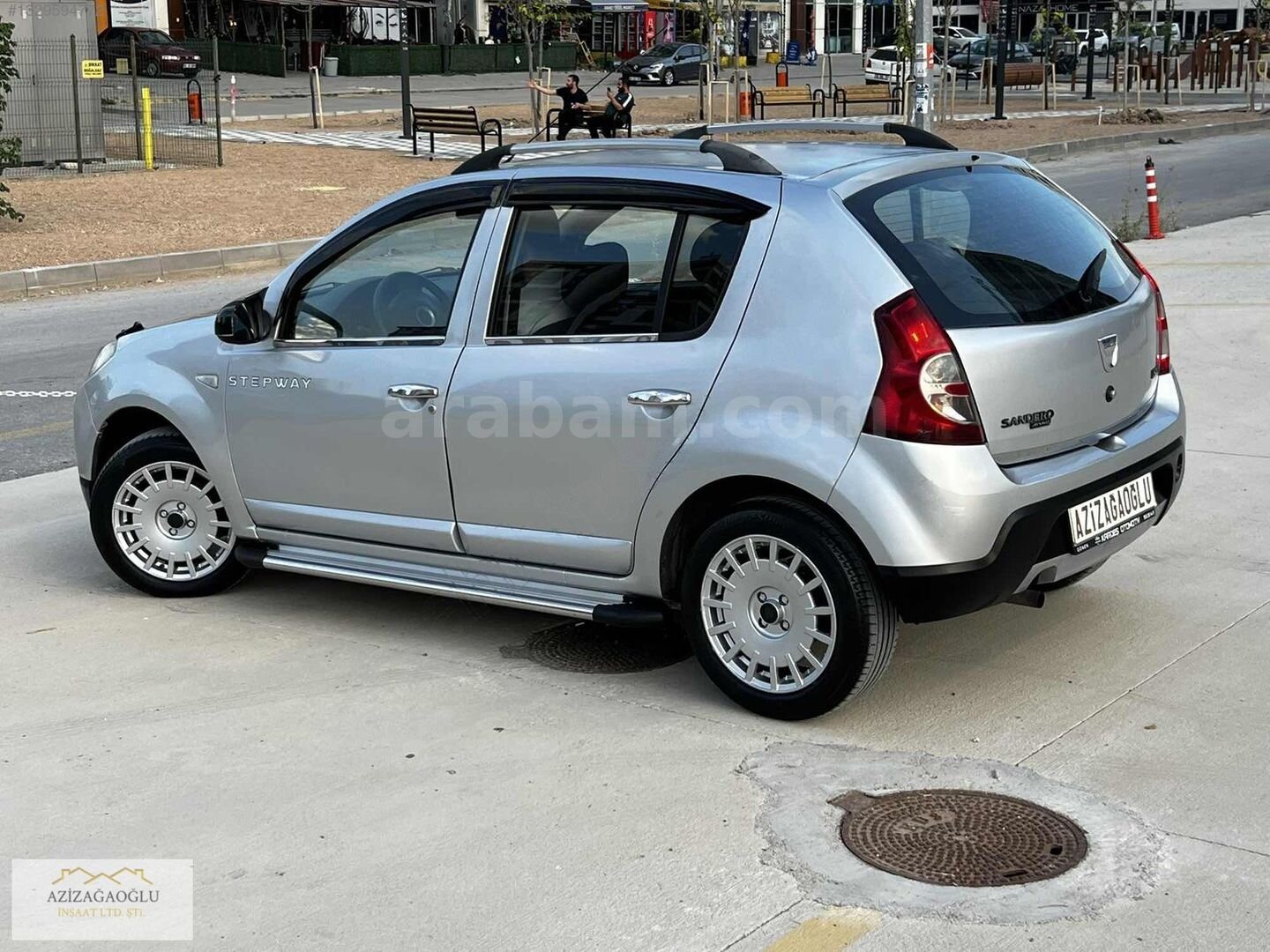 Galeriden Dacia Sandero 1.5 dCi Stepway 2011 Model Ankara 178.000 km Gri 7