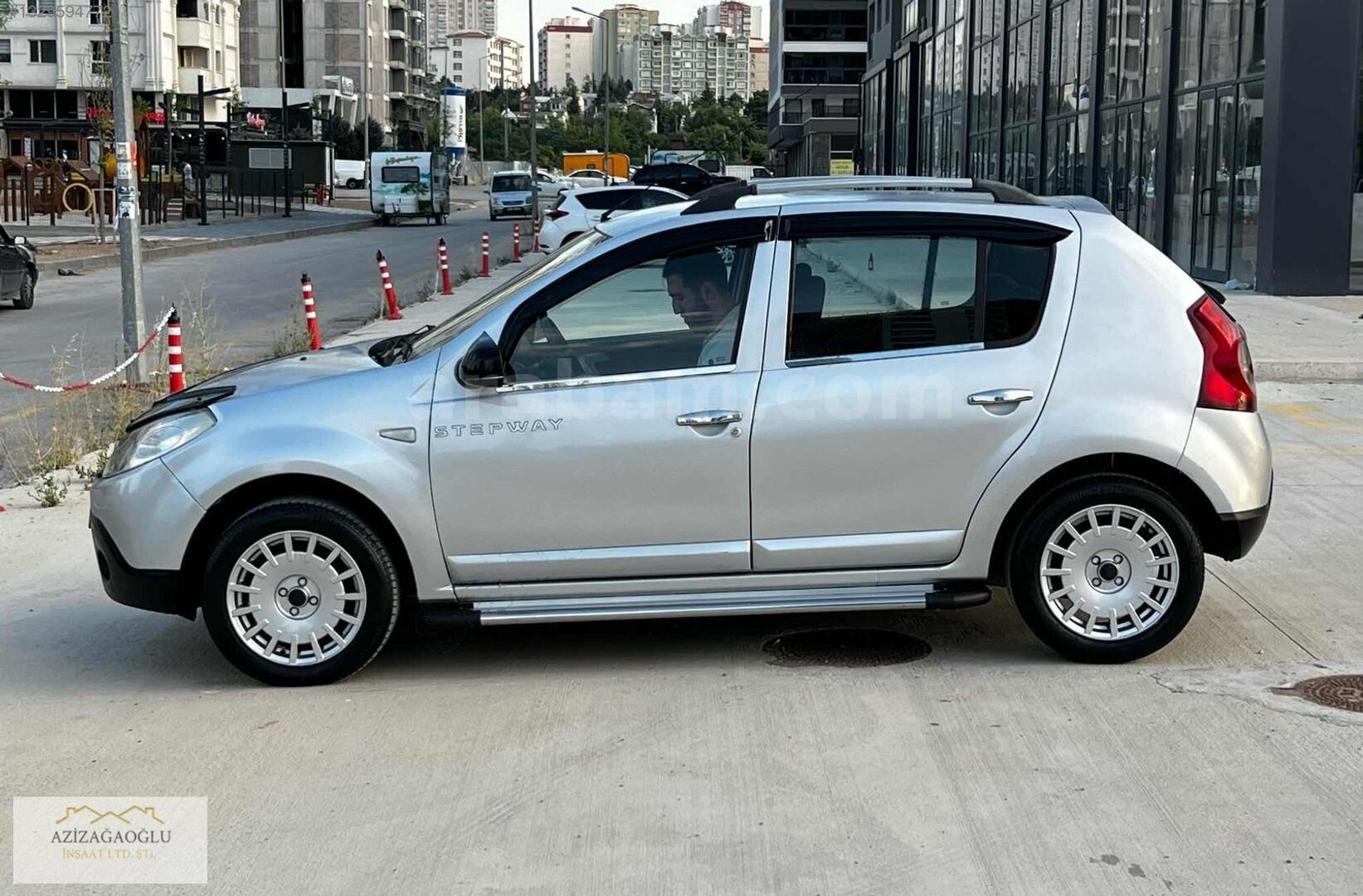 Galeriden Dacia Sandero 1.5 dCi Stepway 2011 Model Ankara 178.000 km Gri 6
