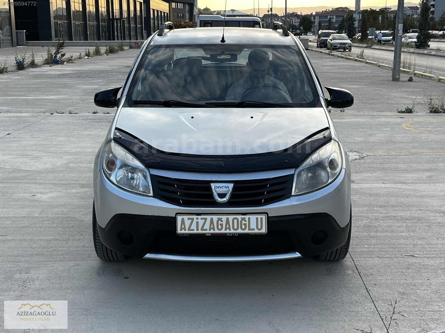 Galeriden Dacia Sandero 1.5 dCi Stepway 2011 Model Ankara 178.000 km Gri 5