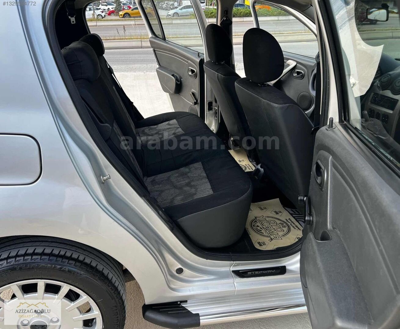 Galeriden Dacia Sandero 1.5 dCi Stepway 2011 Model Ankara 178.000 km Gri 4
