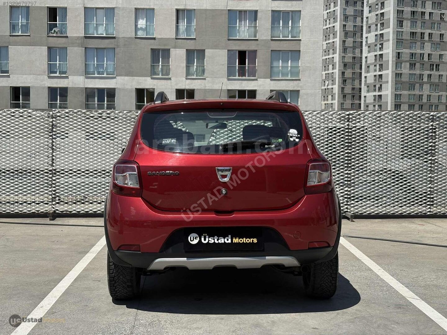 Galeriden Dacia Sandero 1.5 dCi Stepway 2015 Model İstanbul 148.000 km Kırmızı 5