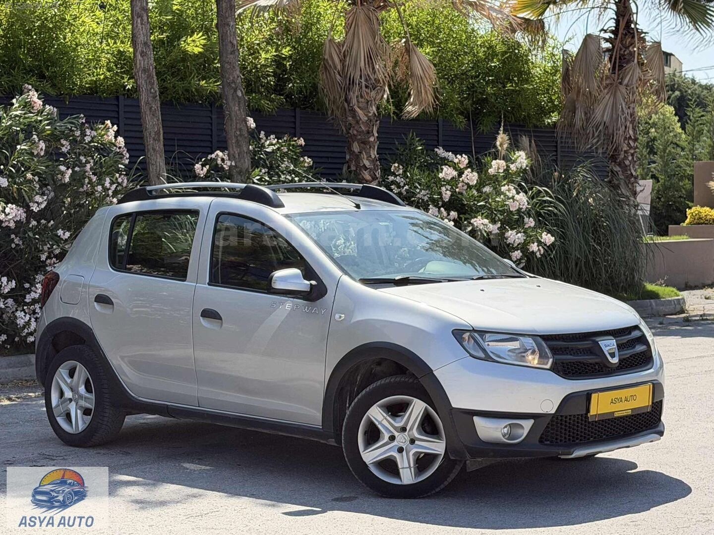 Galeriden Dacia Sandero 1.5 dCi Stepway 2013 Model Balıkesir 85.000 km Gri 2
