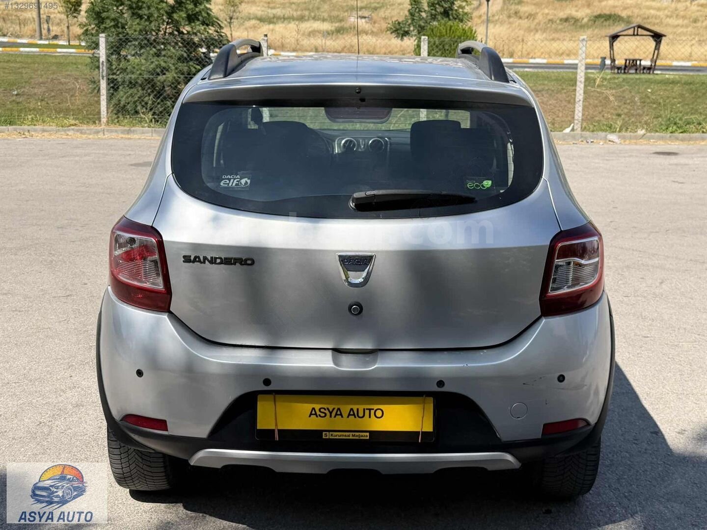 Galeriden Dacia Sandero 1.5 dCi Stepway 2013 Model Balıkesir 85.000 km Gri 7