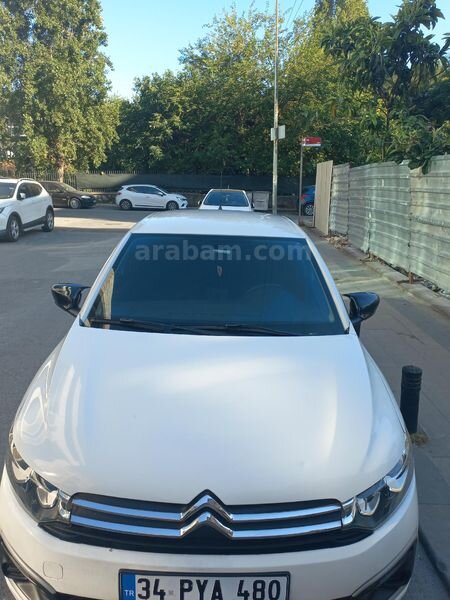 Sahibinden Citroen C-Elysée 1.6 HDi Attraction 2017 Model İstanbul 258.000 km Beyaz