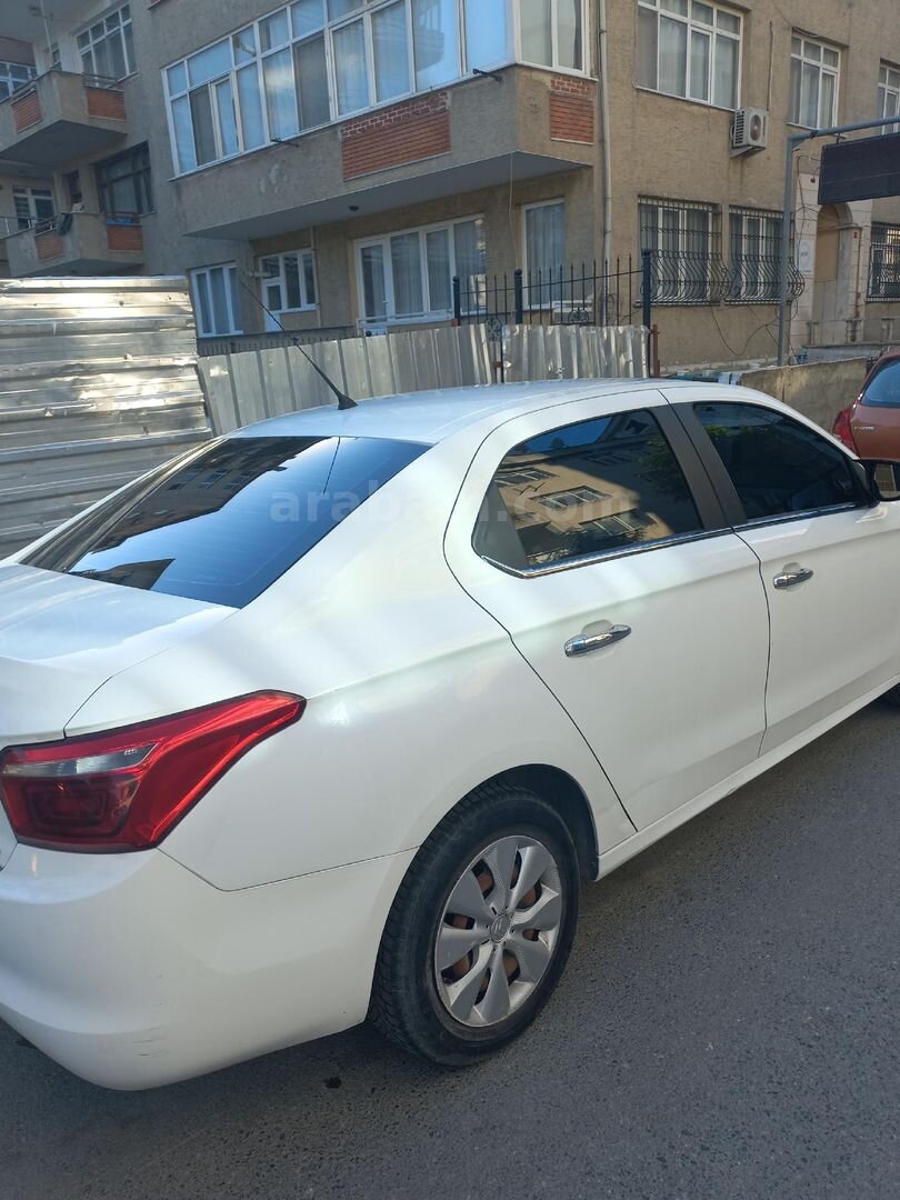 Sahibinden Citroen C-Elysée 1.6 HDi Attraction 2017 Model İstanbul 258.000 km Beyaz 7