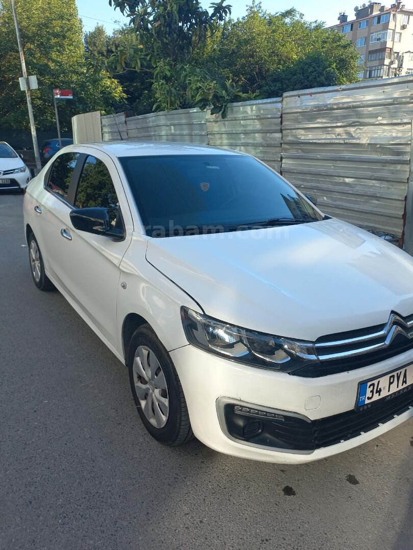 Sahibinden Citroen C-Elysée 1.6 HDi Attraction 2017 Model İstanbul 258.000 km Beyaz 3