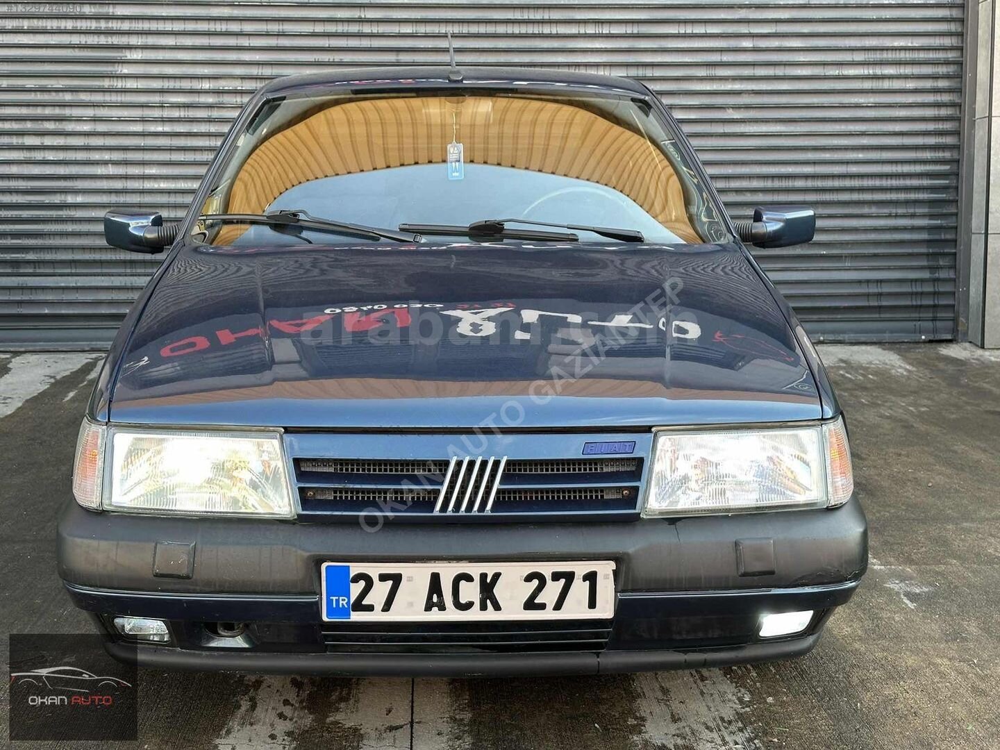 Galeriden Fiat Tempra 1.6 SX 1998 Model Gaziantep 100.000 km Lacivert 2