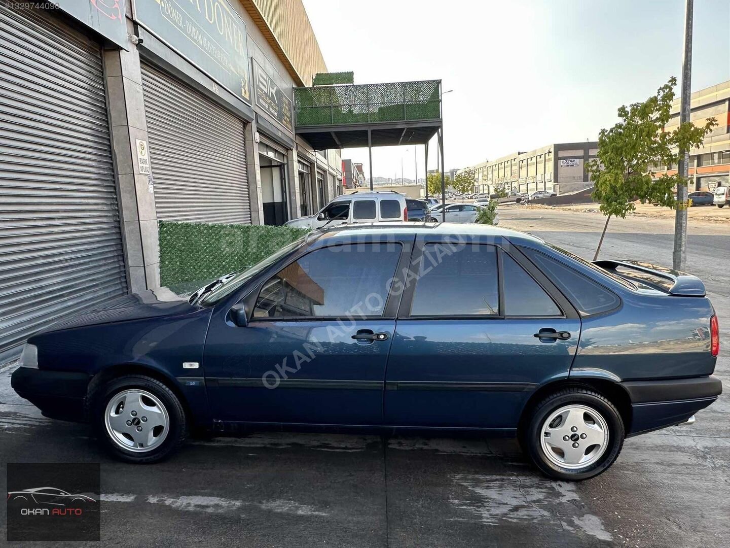 Galeriden Fiat Tempra 1.6 SX 1998 Model Gaziantep 100.000 km Lacivert 4