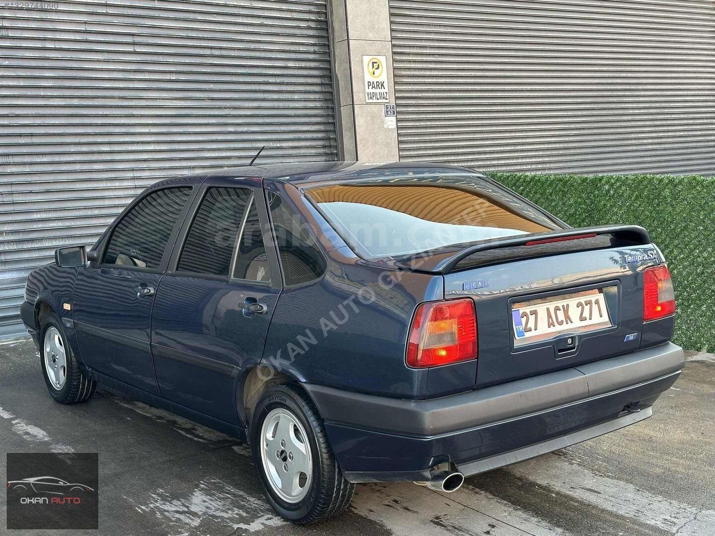 Galeriden Fiat Tempra 1.6 SX 1998 Model Gaziantep 100.000 km Lacivert 5