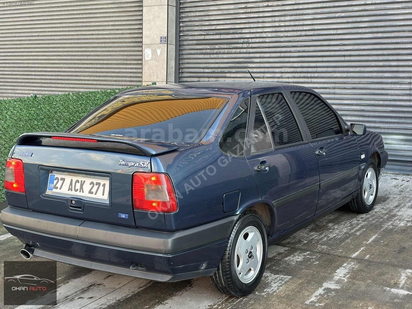 Galeriden Fiat Tempra 1.6 SX 1998 Model Gaziantep 100.000 km Lacivert 7