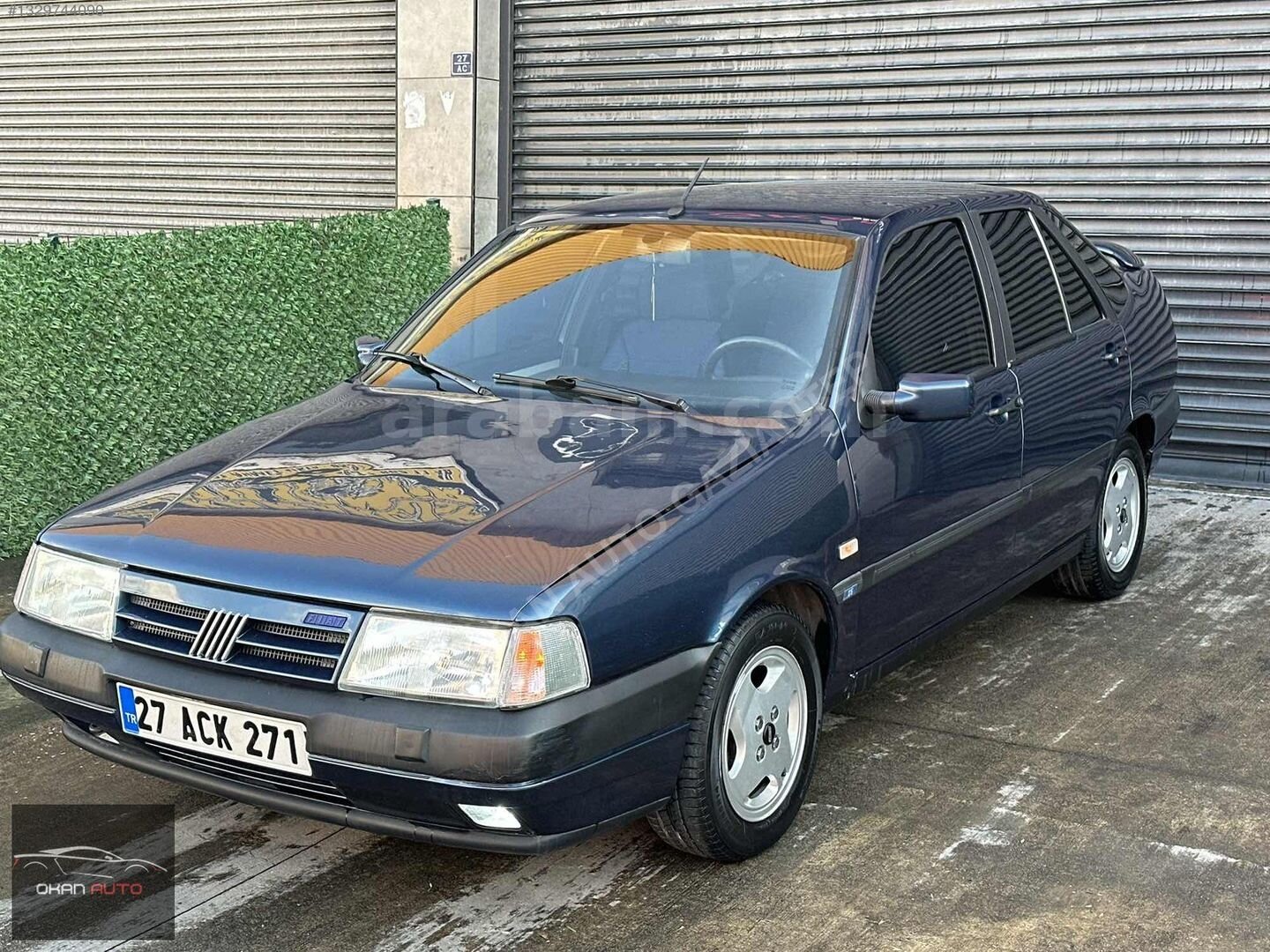 Galeriden Fiat Tempra 1.6 SX 1998 Model Gaziantep 100.000 km Lacivert 3