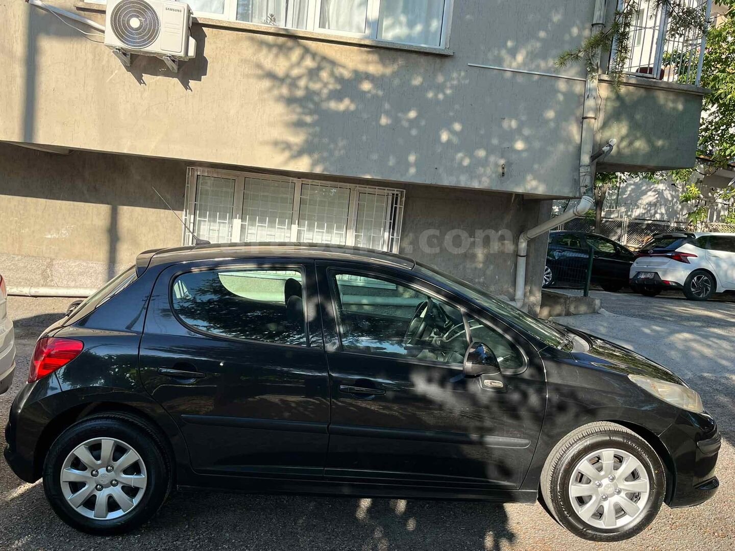 Galeriden Peugeot 207 1.4 HDi Trendy 2010 Model Ankara 159.750 km Siyah 4