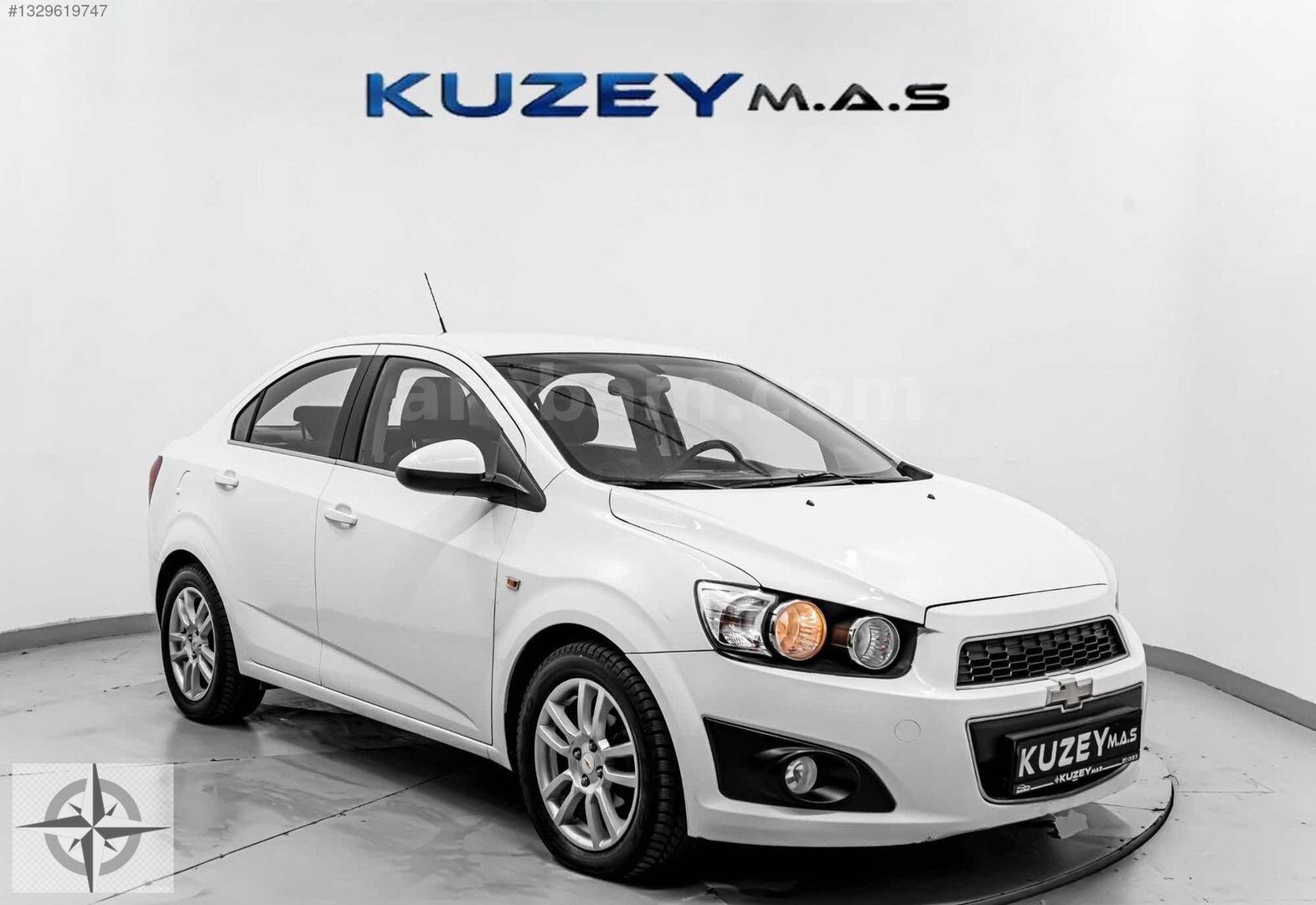 Galeriden Chevrolet Aveo 1.4 LTZ 2012 Model İstanbul 141.500 km Beyaz 7
