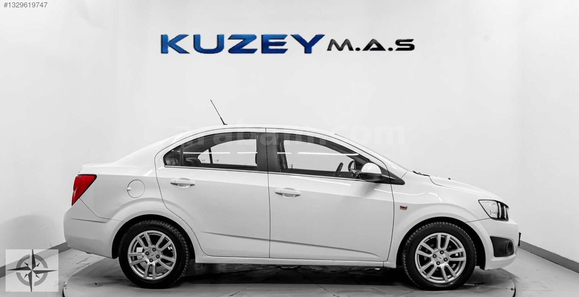 Galeriden Chevrolet Aveo 1.4 LTZ 2012 Model İstanbul 141.500 km Beyaz 6