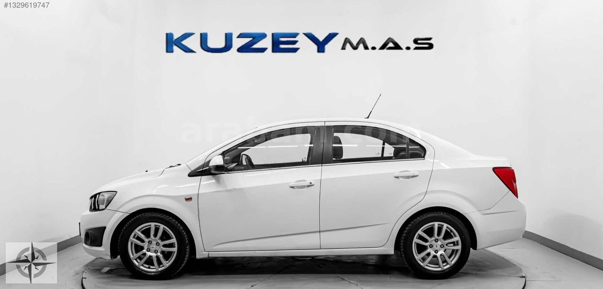 Galeriden Chevrolet Aveo 1.4 LTZ 2012 Model İstanbul 141.500 km Beyaz 2