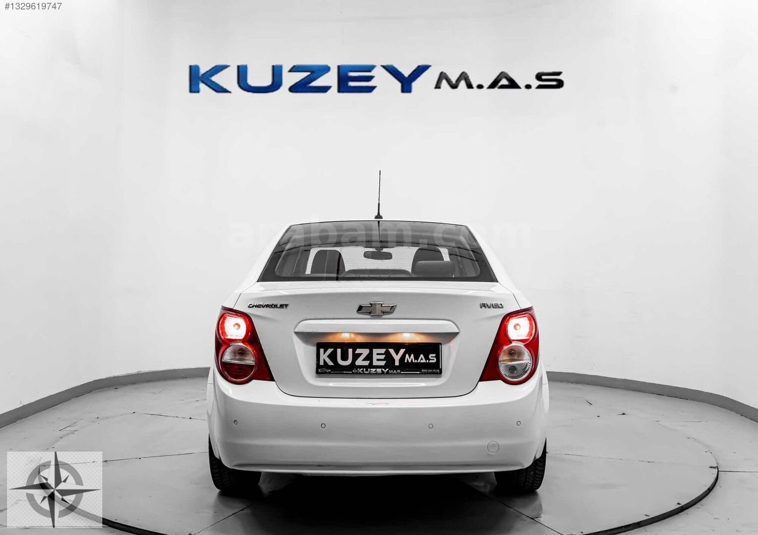 Galeriden Chevrolet Aveo 1.4 LTZ 2012 Model İstanbul 141.500 km Beyaz 4
