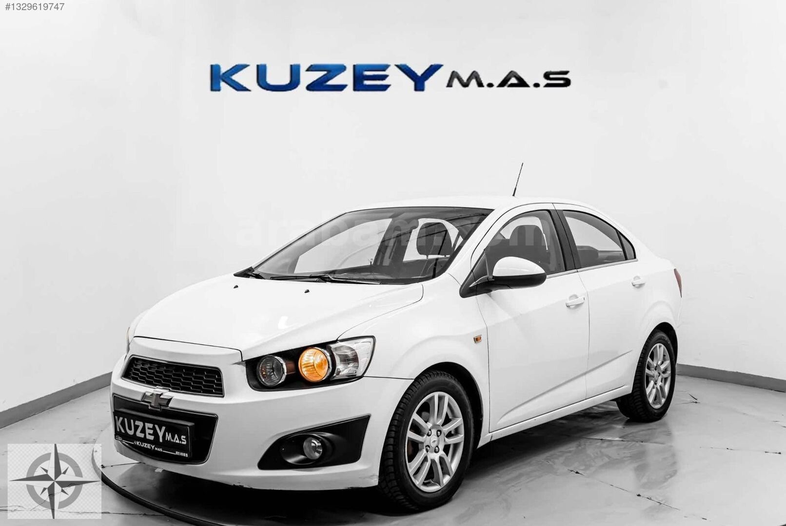 Galeriden Chevrolet Aveo 1.4 LTZ 2012 Model İstanbul 141.500 km Beyaz 1