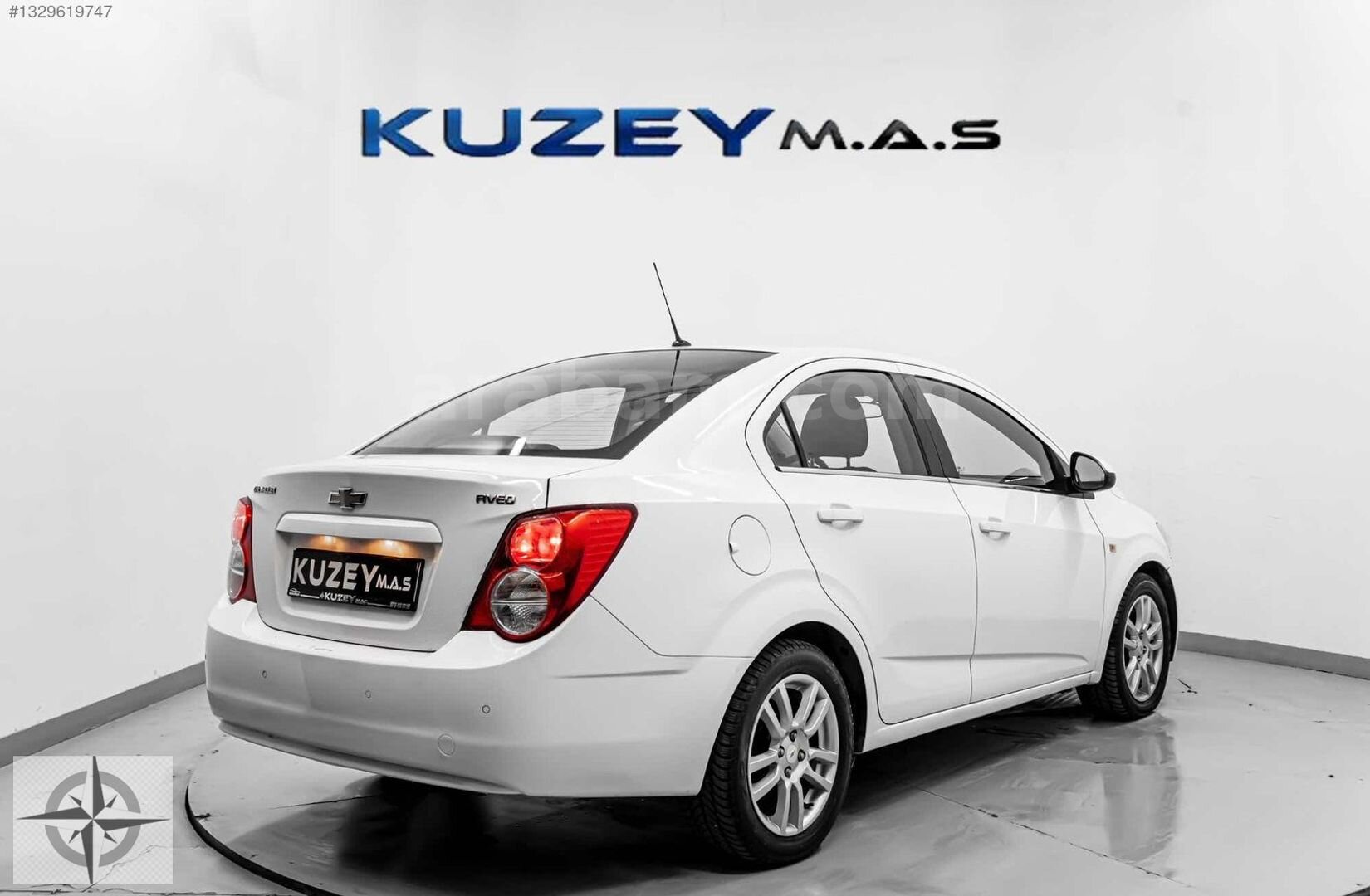 Galeriden Chevrolet Aveo 1.4 LTZ 2012 Model İstanbul 141.500 km Beyaz 5