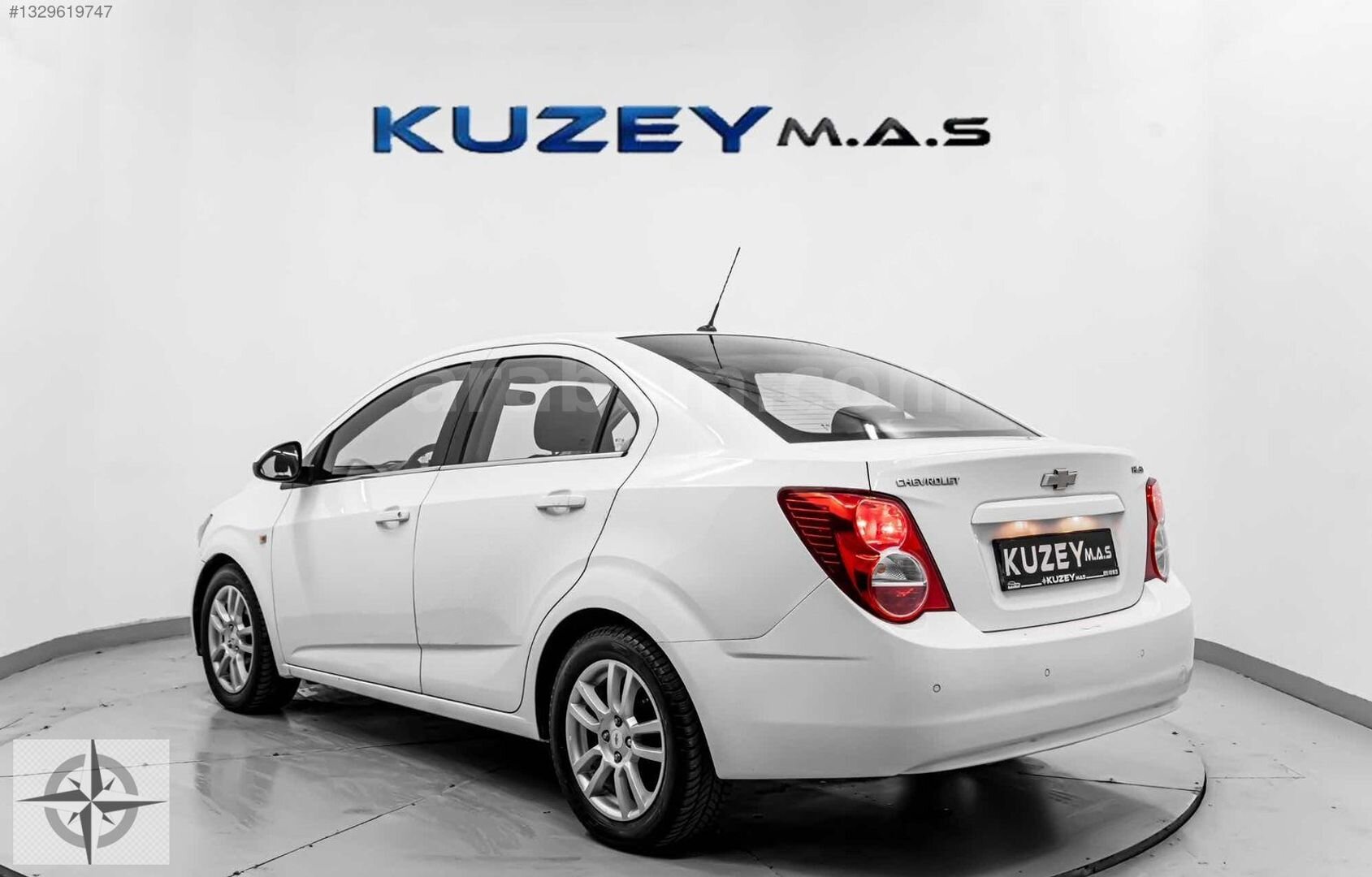 Galeriden Chevrolet Aveo 1.4 LTZ 2012 Model İstanbul 141.500 km Beyaz 3